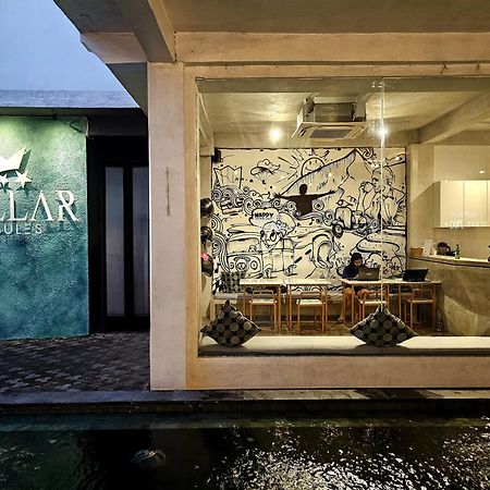 Stellar Capsules Hostel Seminyak Kültér fotó Stellar Coffee