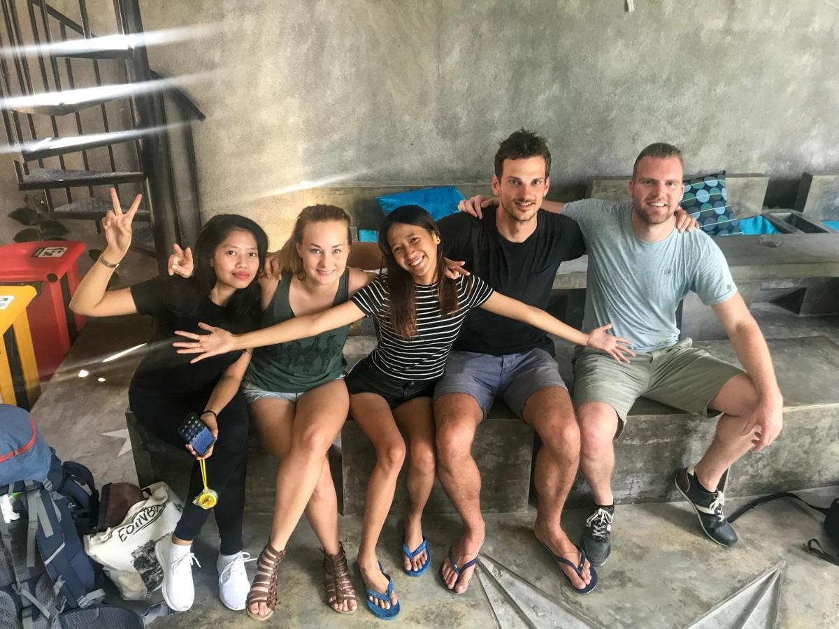 Stellar Capsules Hostel Seminyak Kültér fotó The team of the Blue Nation Project