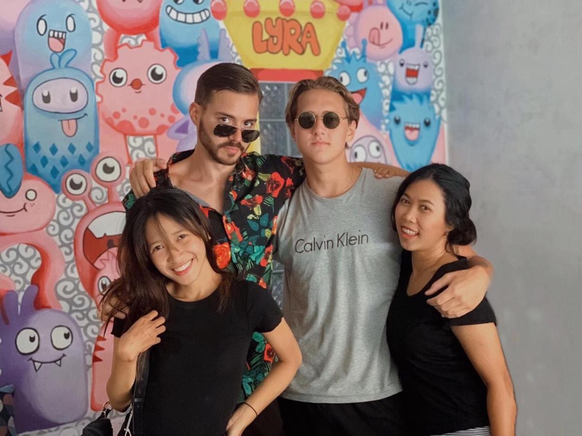 Stellar Capsules Hostel Seminyak Kültér fotó LARA at the 2019 Jakarta International Film Festival