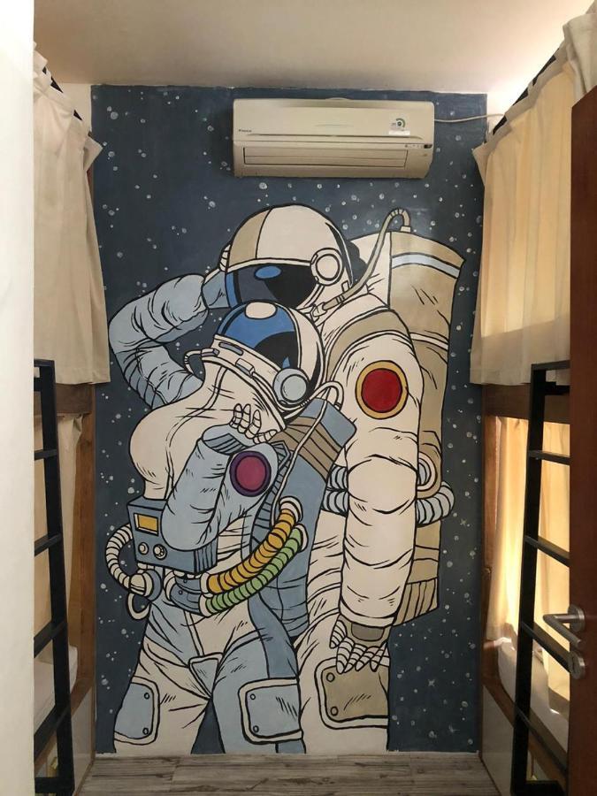 Stellar Capsules Hostel Seminyak Kültér fotó